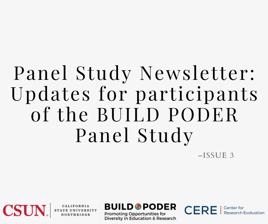 BUILD PODER Evaluation High-level Findings
